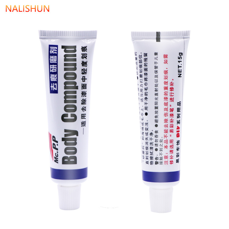 Car Removal Scratch Wax Scratch Scratch Flower Fabulous Repair Product Polishing Abradant Car Paint Deep Mark Removal White Car
