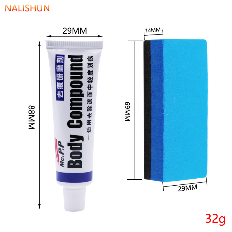 Car Removal Scratch Wax Scratch Scratch Flower Fabulous Repair Product Polishing Abradant Car Paint Deep Mark Removal White Car