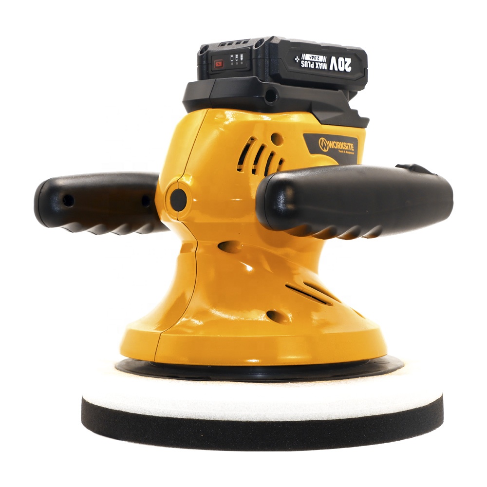WORKSITE Car Polisher 20V Battery Paint Wax Floor 