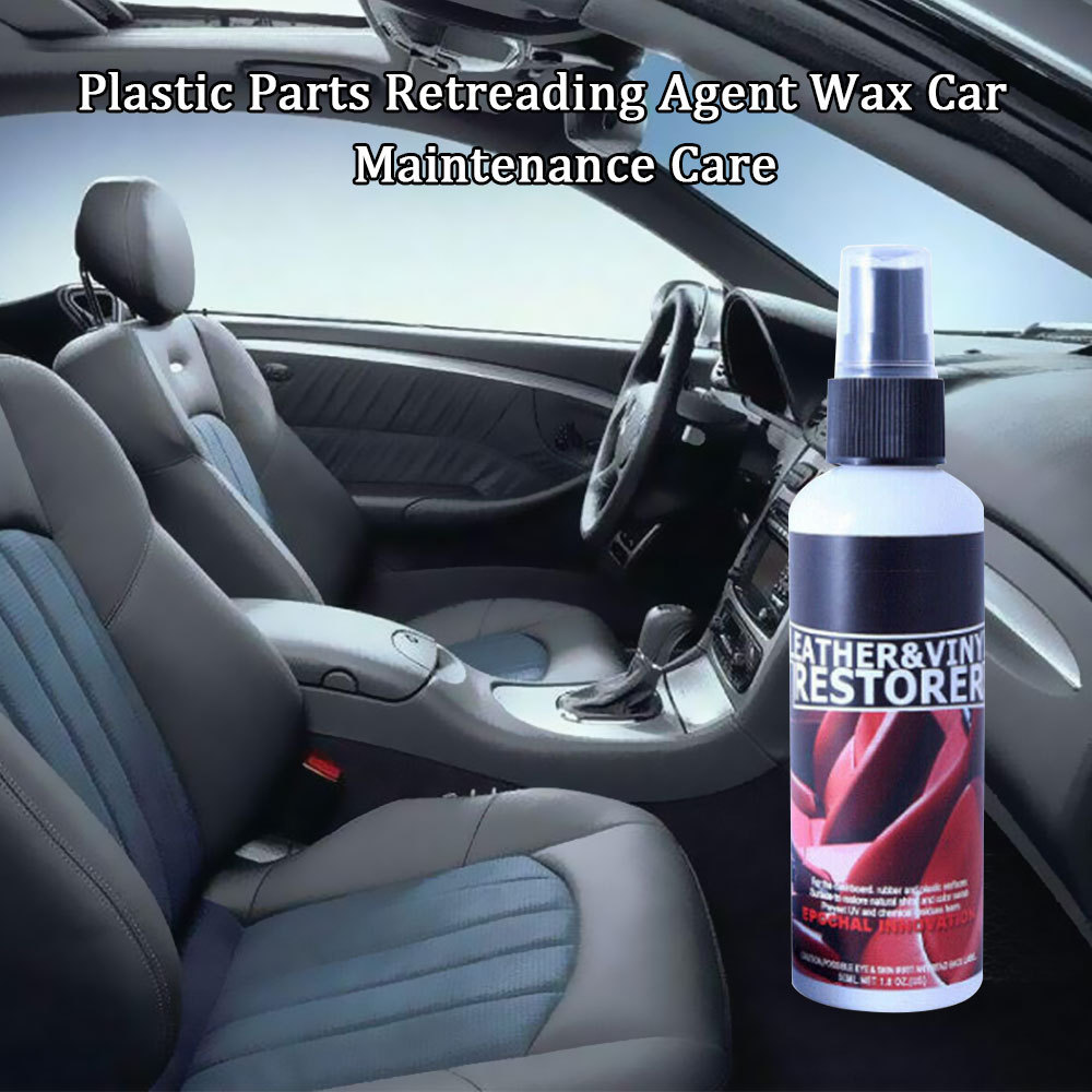 Plastic Renovation Agent Plastic Car Parts Renovation Agent Repair Interior Renovation Wax Dashboard Wax Agent