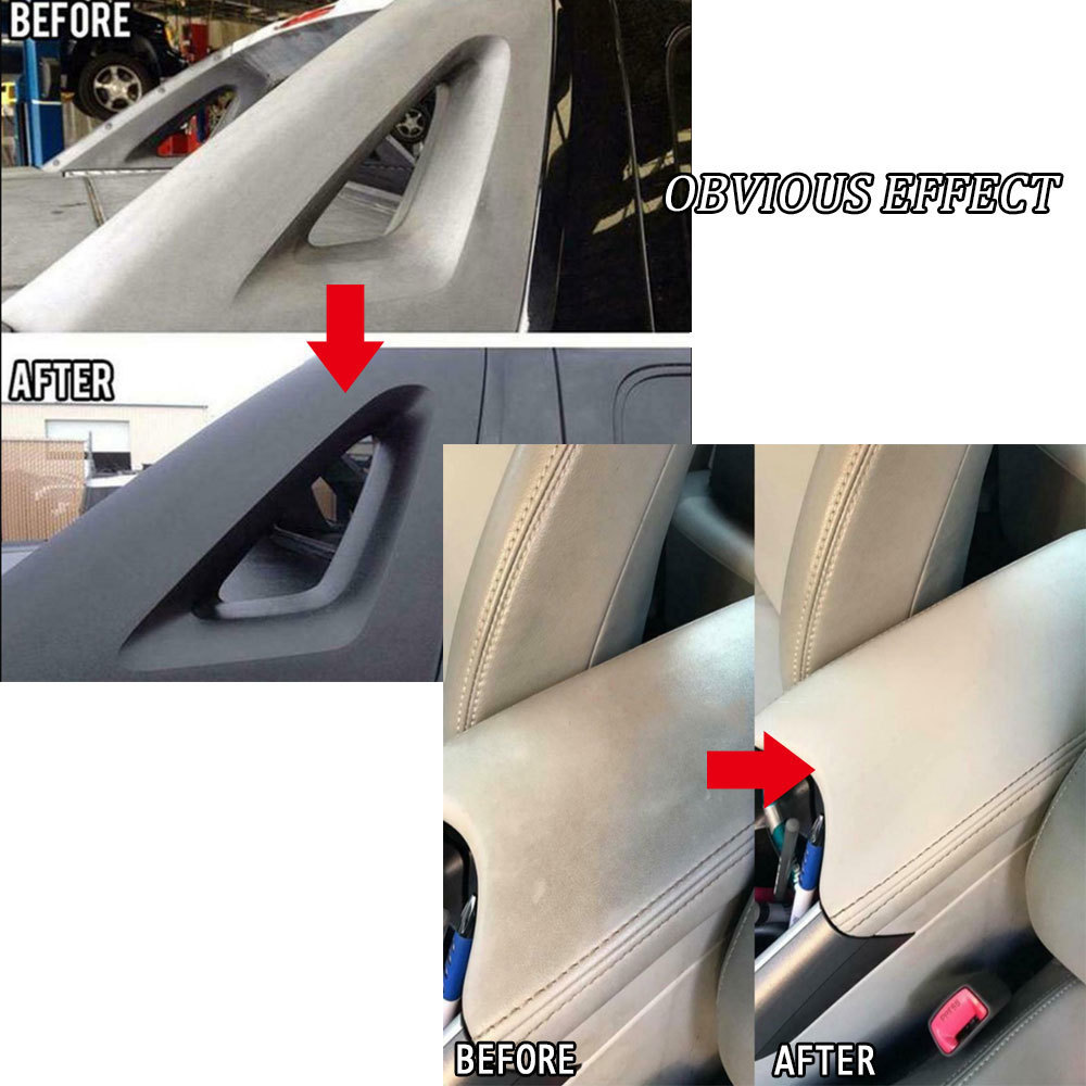 Plastic Renovation Agent Plastic Car Parts Renovation Agent Repair Interior Renovation Wax Dashboard Wax Agent