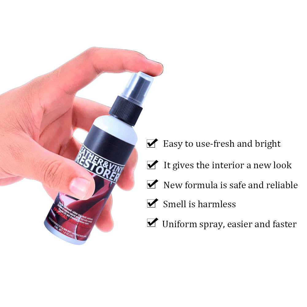 Plastic Renovation Agent Plastic Car Parts Renovation Agent Repair Interior Renovation Wax Dashboard Wax Agent