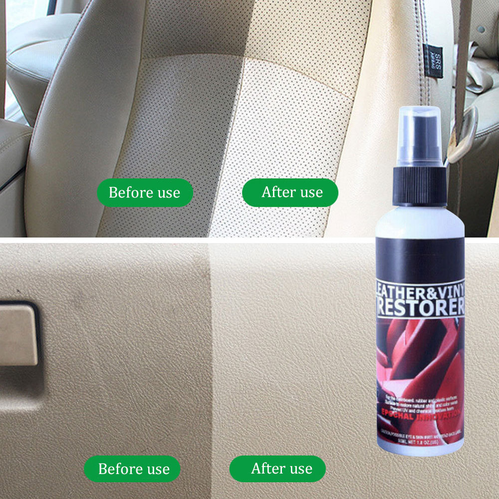 Plastic Renovation Agent Plastic Car Parts Renovation Agent Repair Interior Renovation Wax Dashboard Wax Agent