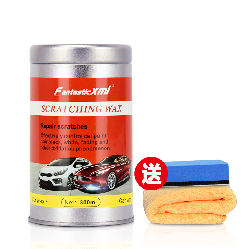 Fantaelasticxml Car Scratch Wax Car Scratch Repair Gadgets Paint Surface Scratch Wax Scratch Wax Repair