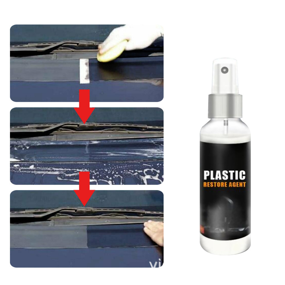 Trade Plastic Renovation Agent Plastic Car Parts Renovation Agent Repair Interior Renovation Wax Dashboard Wax Agent