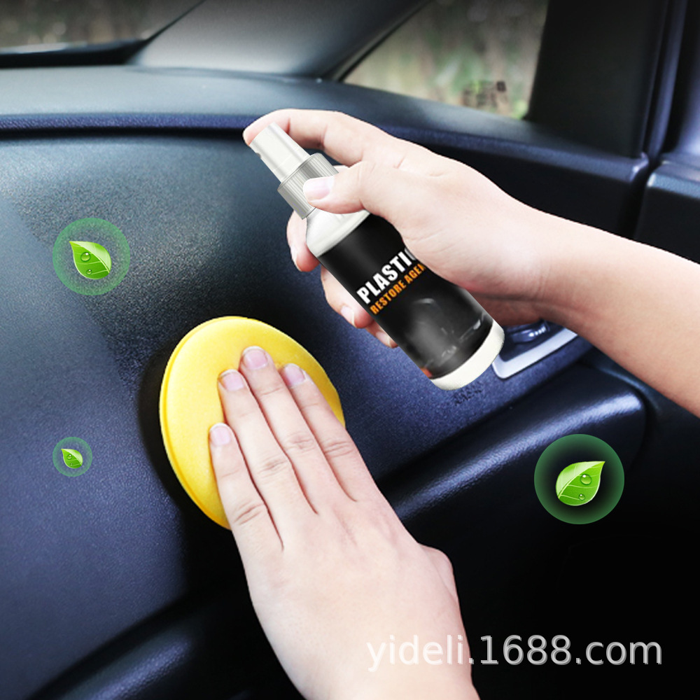 Trade Plastic Renovation Agent Plastic Car Parts Renovation Agent Repair Interior Renovation Wax Dashboard Wax Agent