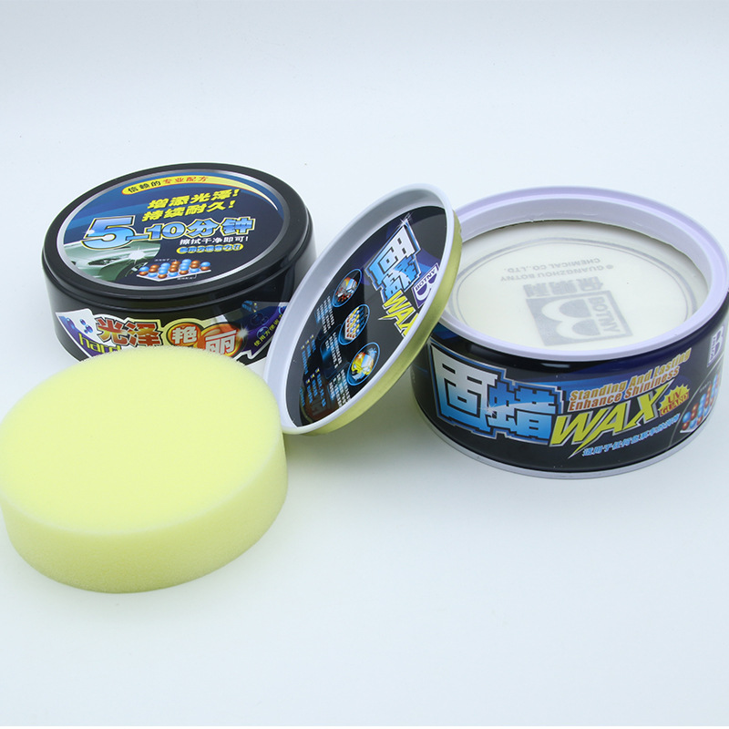 Baocili Solid Wax Long-Lasting Polishing Wax Car Wax Car Care 300G B- 1717