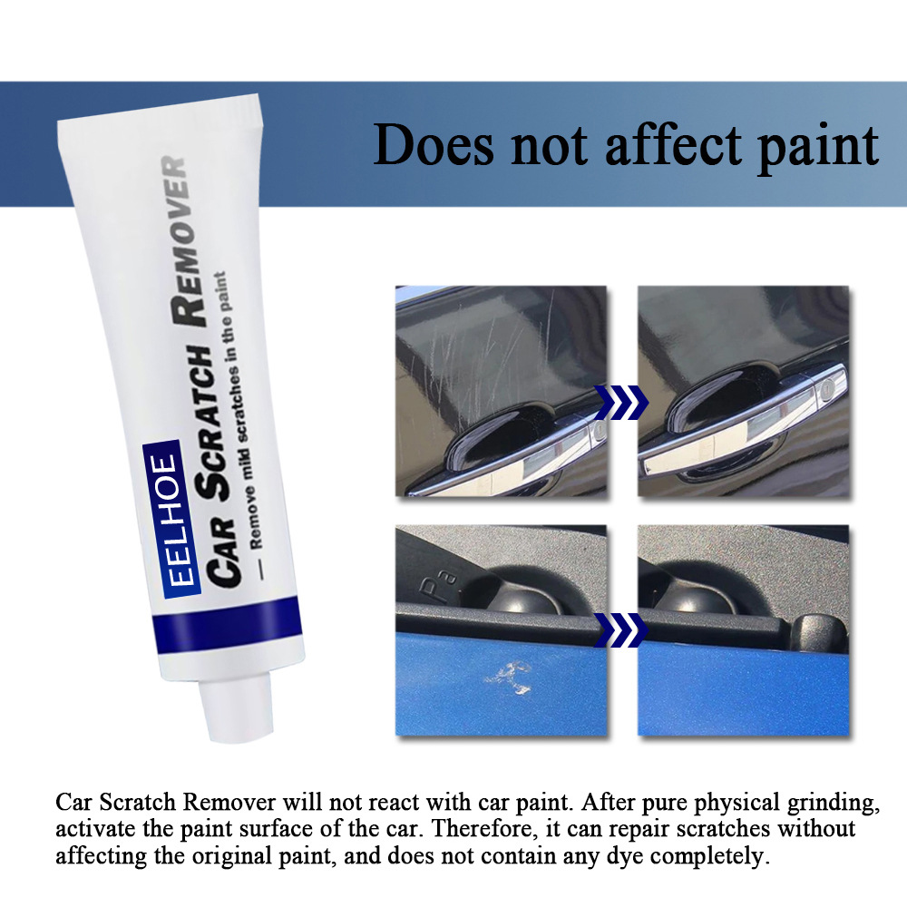 Foreign Trade Cross-Border Car Scratch Paint Car Wax Abradant Polishing Wax Scratch Removal Waxing Agent