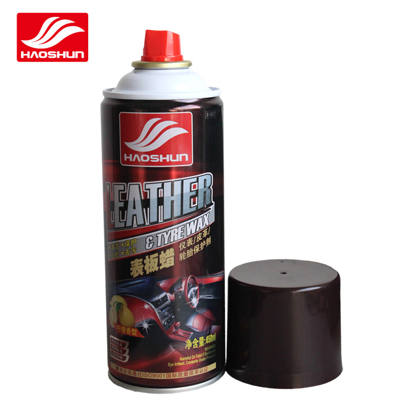 Good Shun instrument leather maintenance agent lemon flavor bright agent car wax