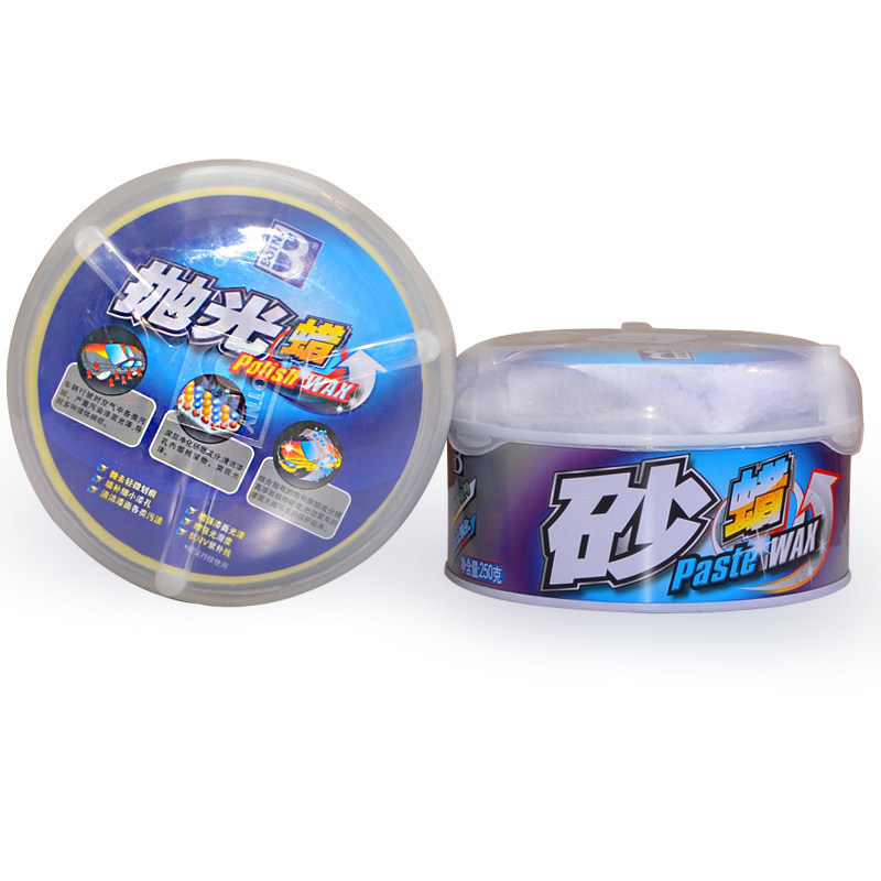 Car Waxing Maintenance Protective Wax Light Wax Grinding Decontamination Scratch Repairing Wax Botny Sand Wax