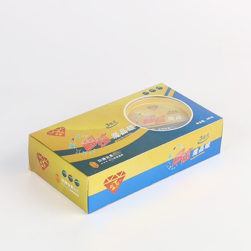 European Diamond Car Solid Titanium Magic Crystal Wax Car Solid Wax Car Supplies Coating Wax Crystal Wax