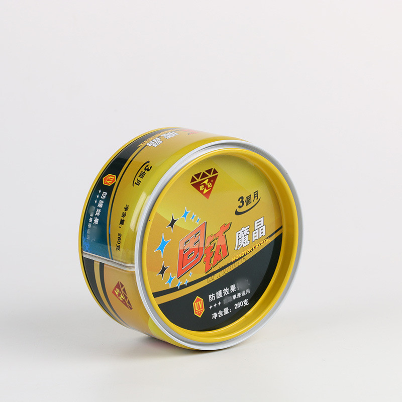 European Diamond Car Solid Titanium Magic Crystal Wax Car Solid Wax Car Supplies Coating Wax Crystal Wax