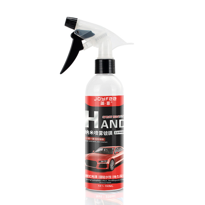Factory Car Wax Hand Spray Coating Agent New Nano Spray Car Wax Cleaning Agent Car Beauty Polishing Wax Crystal Plating