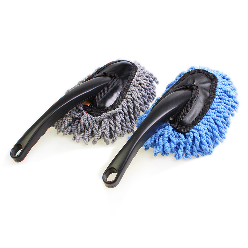 CAR Mini Car Wash Small Wax Brush Car Interior Decoration Duster Car Small Wax Brush Cleaning Brush