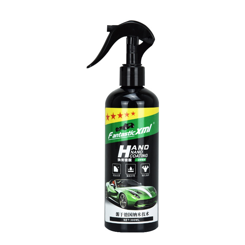 Auto Nano Coating Agent Factory Wholesale Auto Supplies Water Plated Crystal Hand Spray Coating Wax Car Wax Liquid Wax