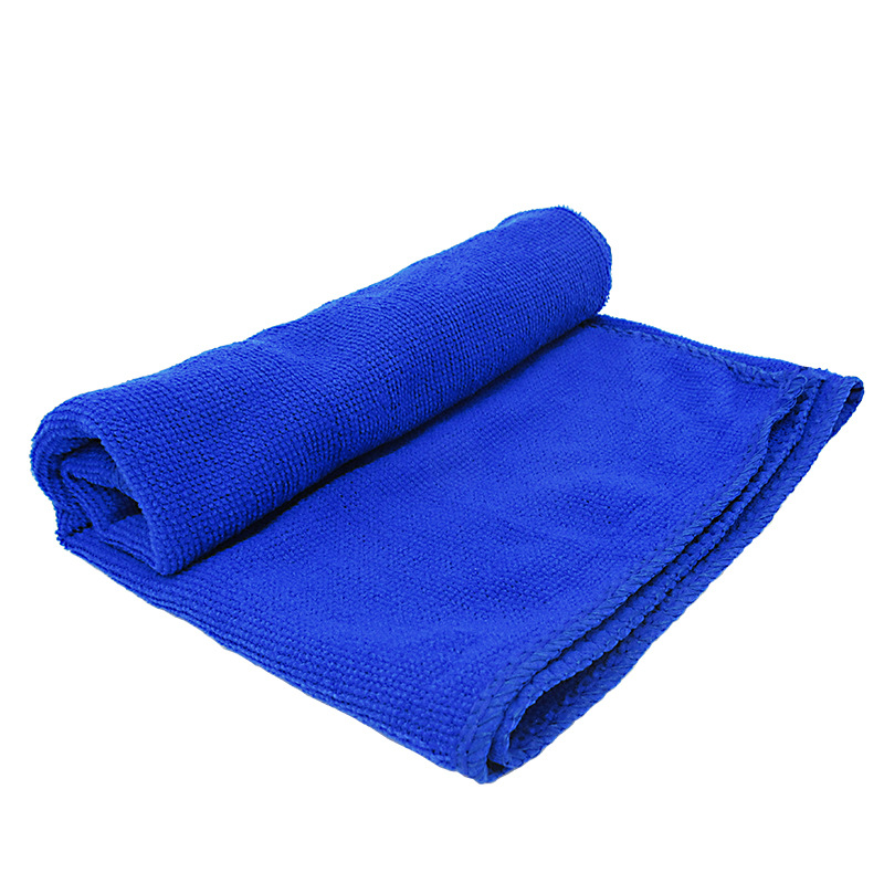 Car Wash Towel Gift Microfiber Car Car Cleaning Cloth Factory Car Polishing Waxing 30*70 Taobao Gift
