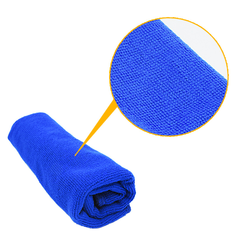 Car Wash Towel Gift Microfiber Car Car Cleaning Cloth Factory Car Polishing Waxing 30*70 Taobao Gift