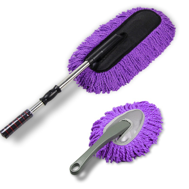Car Supplies Wax Mop Duster Car Mop Car Wash Helper Soft Brush Car Brush Cleaning Tools Special