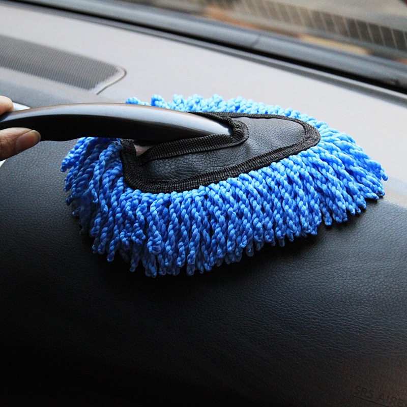 Car Supplies Wax Mop Duster Car Mop Car Wash Helper Soft Brush Car Brush Cleaning Tools Special