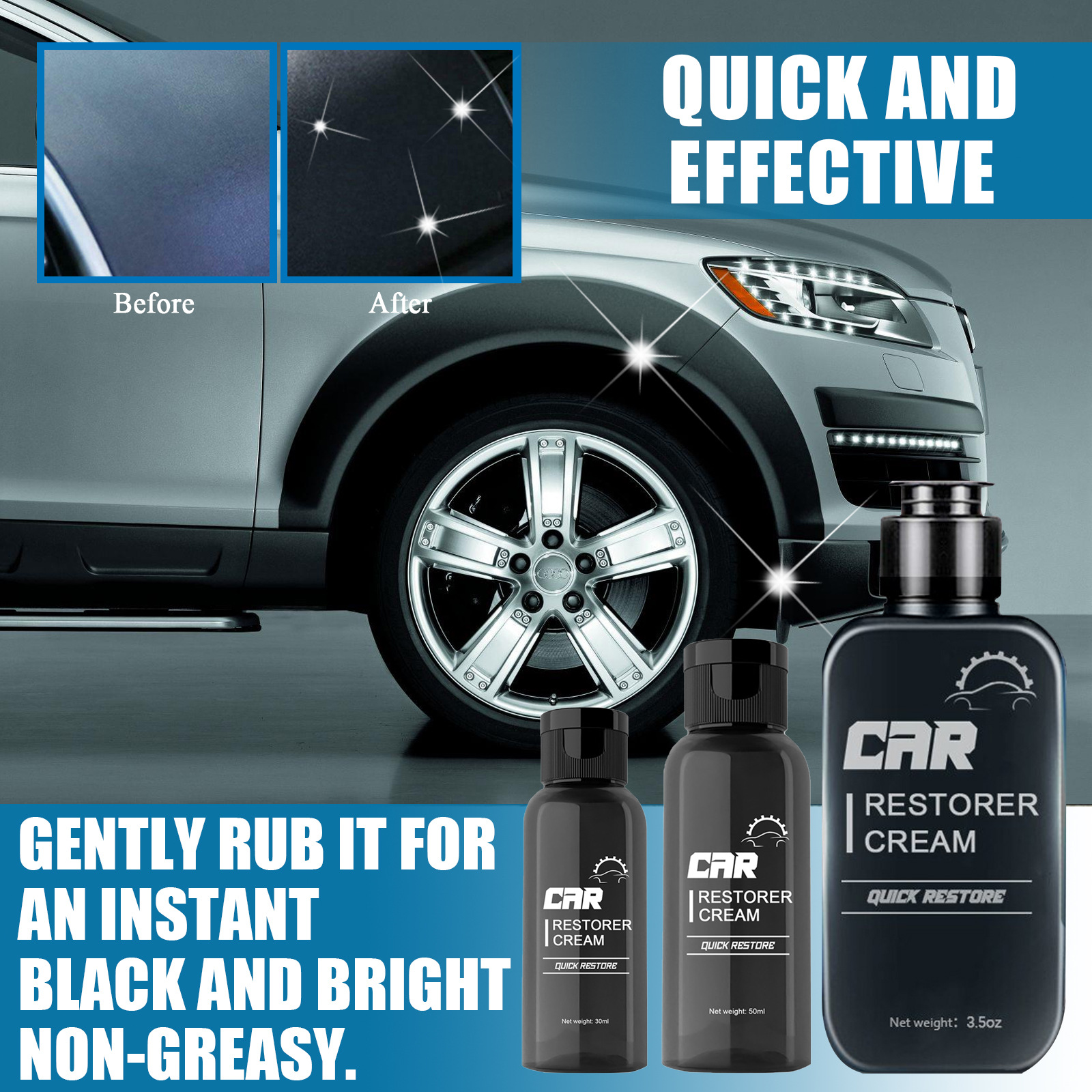 Car Interior Renovation Coating Dashboard Dashboard Wax Dustproof Polish Plastic Leather Renovation Agent