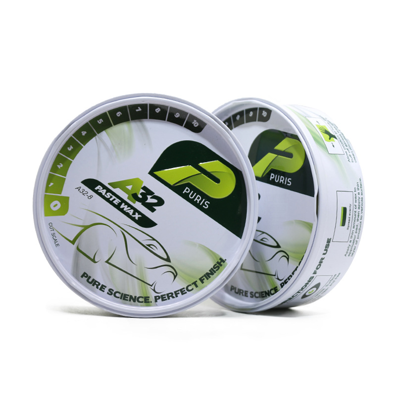 Polishing Coating Waxing Black and White Anti-Oxidation Carwax for Brand New Vehicles Palm Wax Imported Car Wax