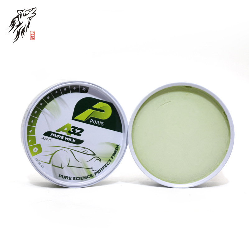  Polishing Coating Waxing Black and White Anti-Oxidation Carwax for Brand New Vehicles Palm Wax Imported Car Wax
