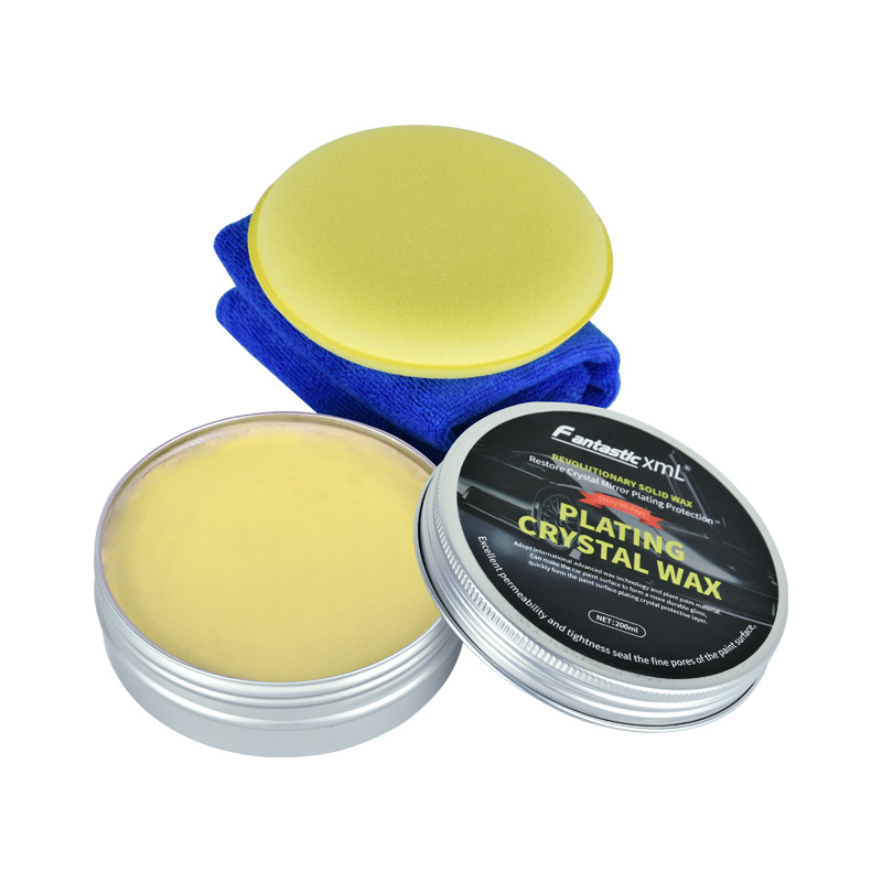 Wax 60 Days Durable Coating Wax Car Waxing Polish Coating Wax Solid Palm Wax Imported Car Wax