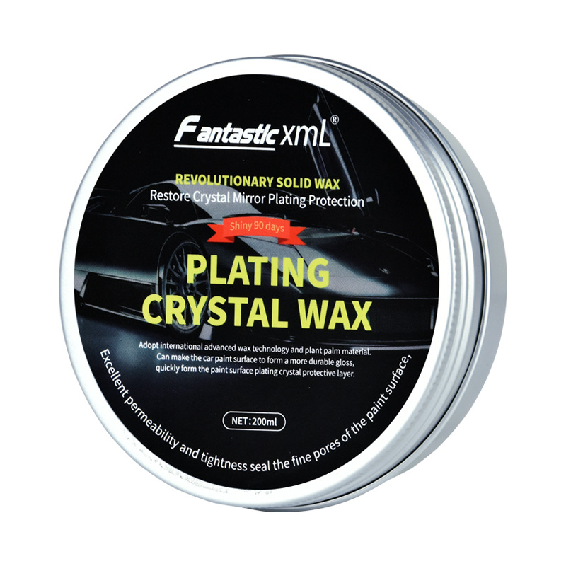 Wax 60 Days Durable Coating Wax Car Waxing Polish Coating Wax Solid Palm Wax Imported Car Wax