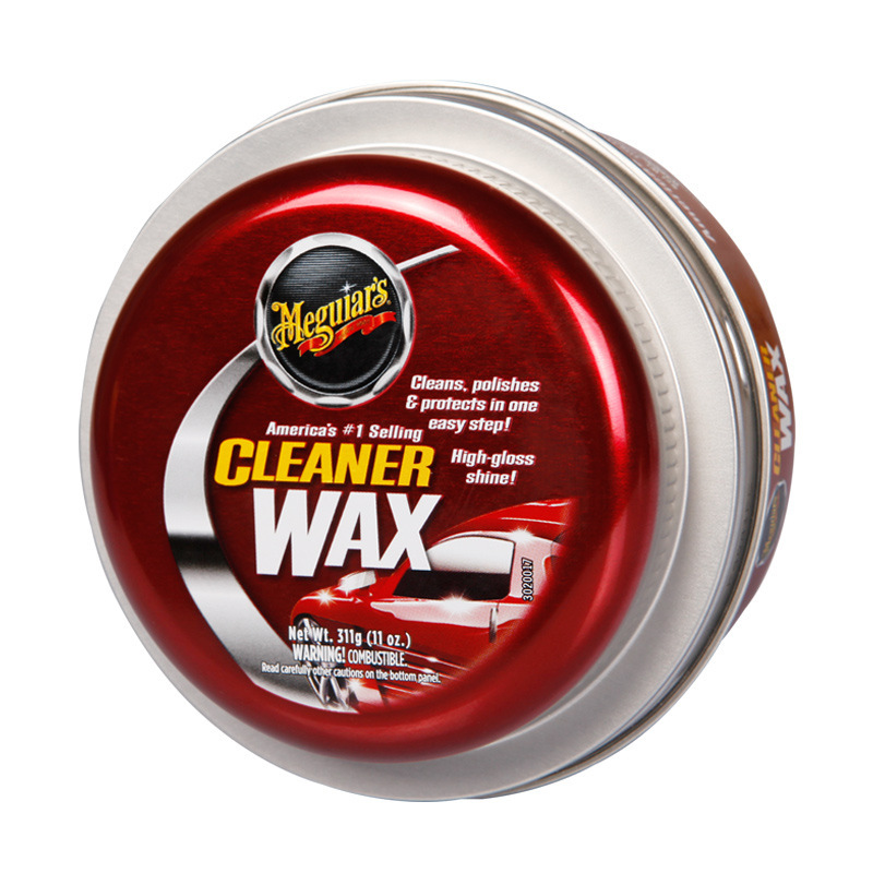 Three-in-One Crystal Wax A1214 Meiguang Car Wax Polishing Cover Scratches Car Wax Imported Car Wax