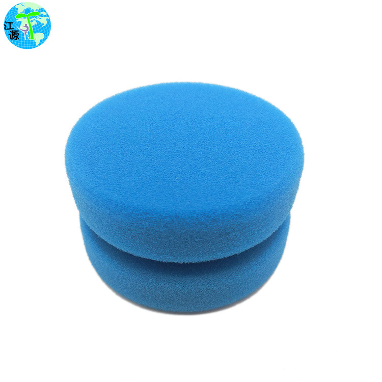 Sponge Applicator Car Supplies Blue Imported Sponge Liquid Waxing Applicator Multi-Purpose