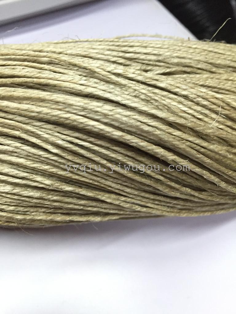 Waxed Twine fine waxed Twine three imports of hemp twine rope