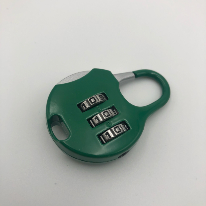 Luggage Code Padlock 3 Digit Digital Mini Hang Zi-Alloy Cartoon Code Lock Bag Backpack Luggage Code padlock 3 Digit Digital Mini Hang