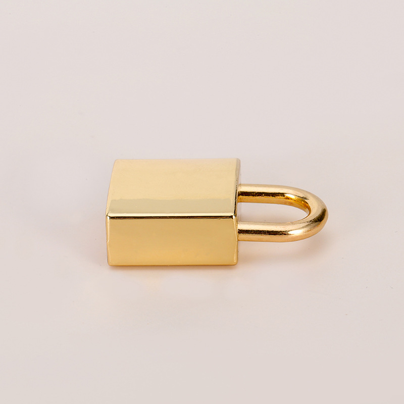 Decorative Band Key Light Body Small Padlock Handbag Hardware Accessories Luggage Backpack Padlock Zipper Buckle