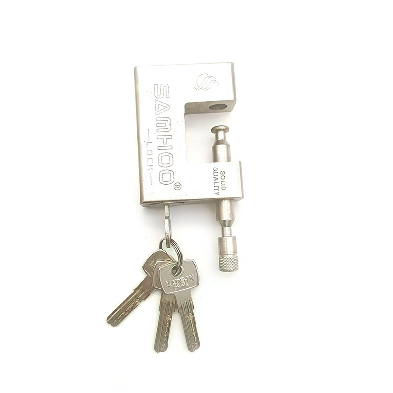 Lock Padlock Iron Padlock Rectangular Lock Giant Lock 748494 Giant Lock High-End Lock Security Lock