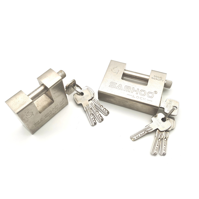 Lock Padlock Iron Padlock Rectangular Lock Giant Lock 748494 Giant Lock High-End Lock Security Lock