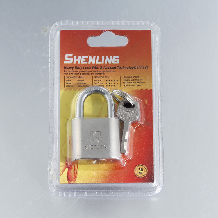 River gods factory direct large rounded blade 60mm padlock security padlock