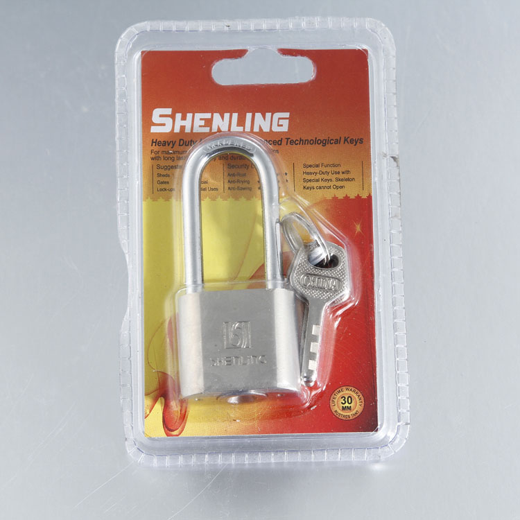 River gods factory direct large rounded blade 60mm padlock security padlock
