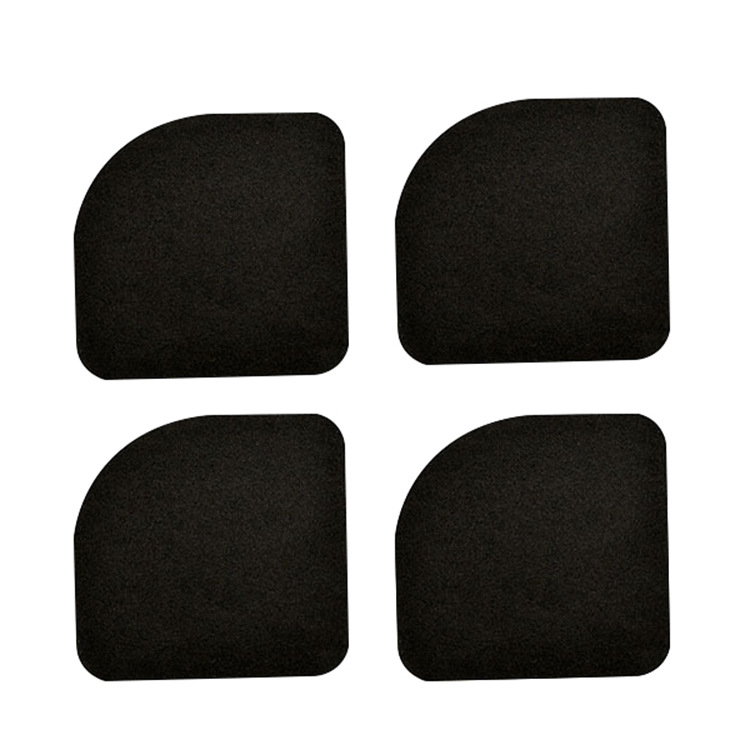 4-Piece Washing Machine Cushion Shock Pad Electrical Appliance Anti-Vibration Pad Non-Slip Mat Furniture Foot Mat Refrigerator Mat