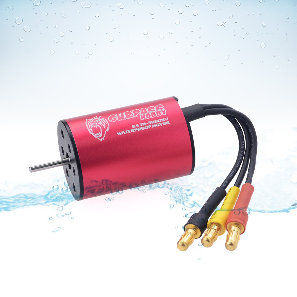 Diamond Waterproof Series Set 2430 Waterproof Brushless Motor 25A Waterproof Electrical Adjustment Brushless Motor