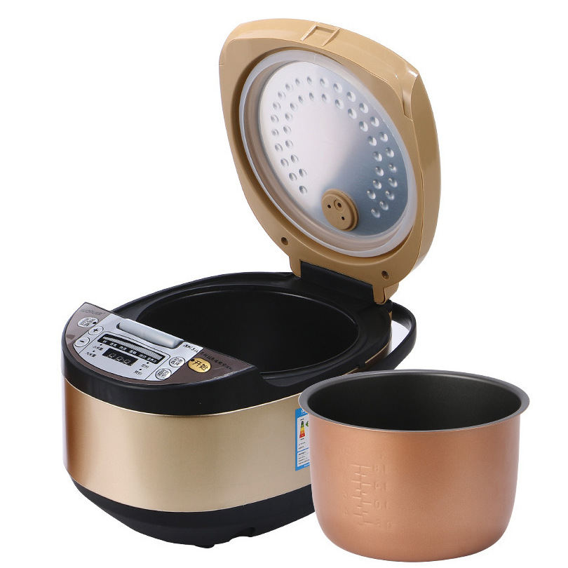 Luxury Square Pot Will Sell Electrical Appliances Gift Will Sell Home 5L Intelligent Multi-Function Rice Cooker Rice Cooker