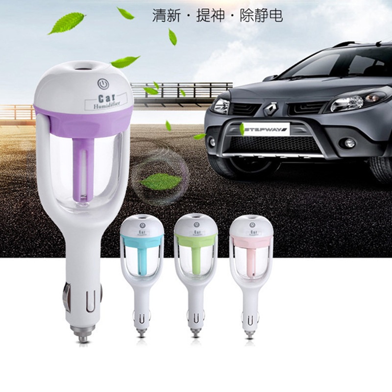 Nanum Car Humidifier Car Mini Aromatherapy Humidifier Universal Air Purifier Car USB Electrical Appliance