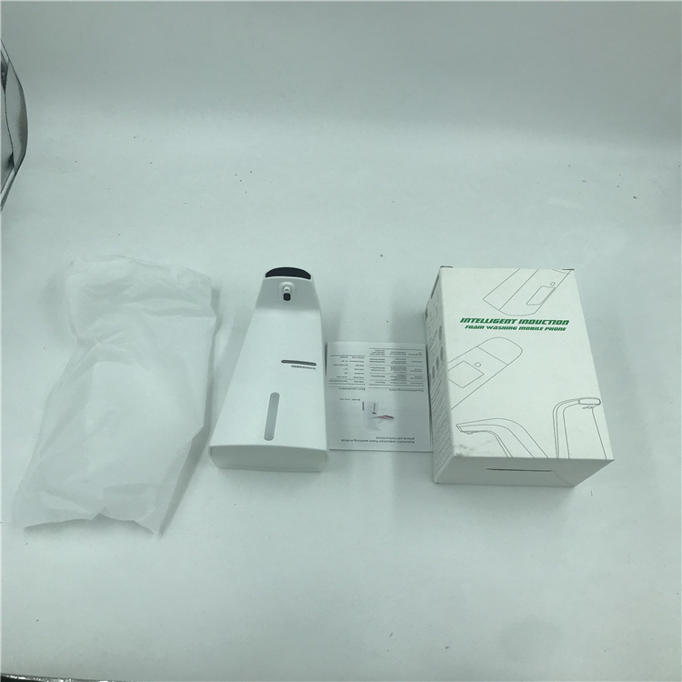 automatic induction foam washing mobile phone smart foam mechanical and electrical moving soap liquid manufacturer