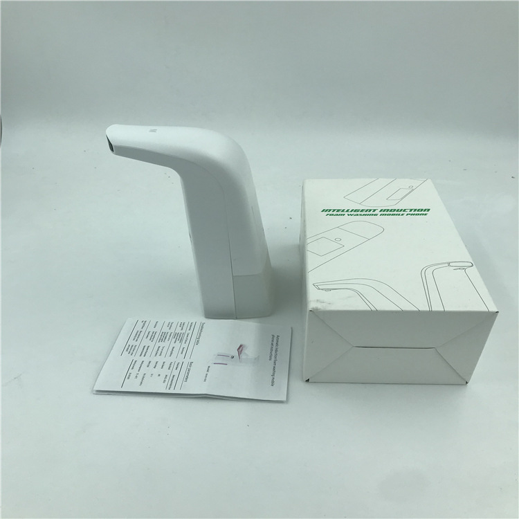 automatic induction foam washing mobile phone smart foam mechanical and electrical moving soap liquid manufacturer