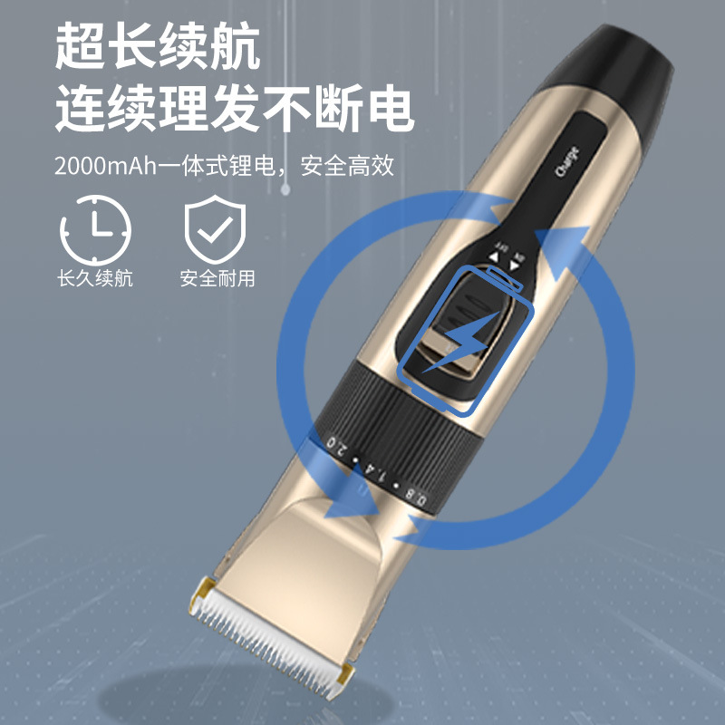 Charging Hair Clipper Electric Clipper Electric Electrical Hair Cutter Electric Hair Clipper