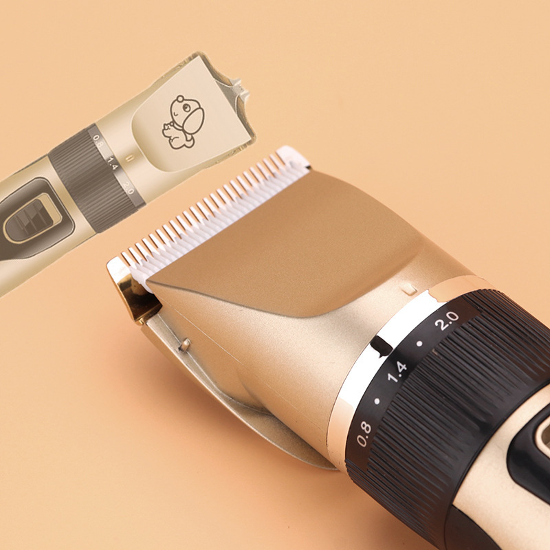 Electric Pet Hair Cutter Hair Clipper Dogs and Cats Pet Supplies Rechargeable Pet Shaver Pet Electrical Hair Cutter
