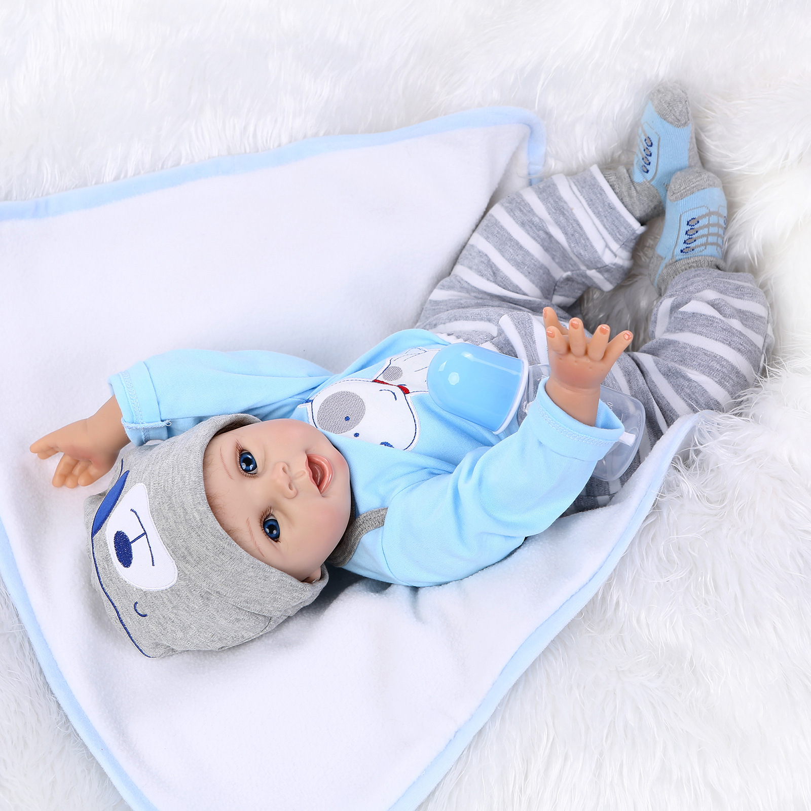 NPK export foreign trade Electrical business Simulation baby doll Factory Direct selling stable supply of goods