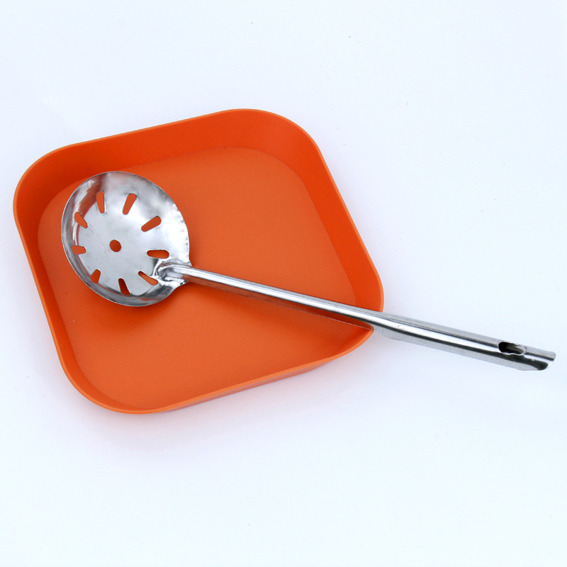 Stainless Steel Hot Pot Spoon Dragon Ball Soup Spoon and Strainer for Cooking Soup in the Kitchen Shengtang Long Handle Stirring Spoon Strainer Spoon Electrical Gifts