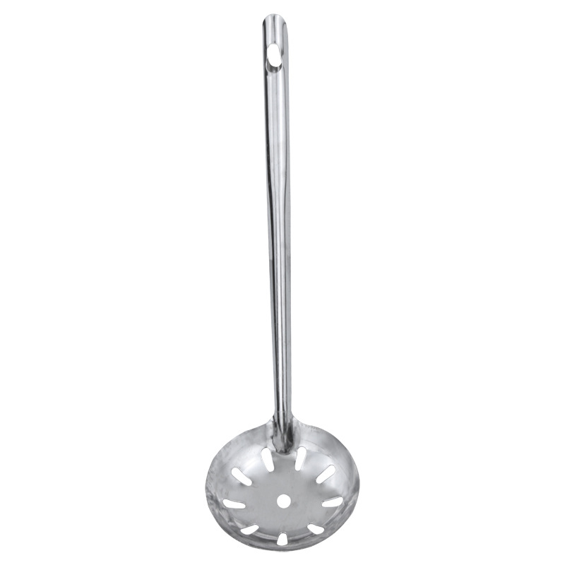 Stainless Steel Hot Pot Spoon Dragon Ball Soup Spoon and Strainer for Cooking Soup in the Kitchen Shengtang Long Handle Stirring Spoon Strainer Spoon Electrical Gifts