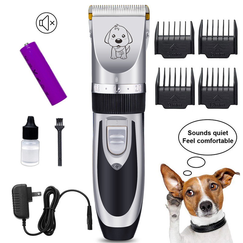 CrossBorder Rechargeable Dog Lady Shaver Teddy Hair Electrical Hair Cutter Cat Hair Clipper Electric Pet Hair Cutter