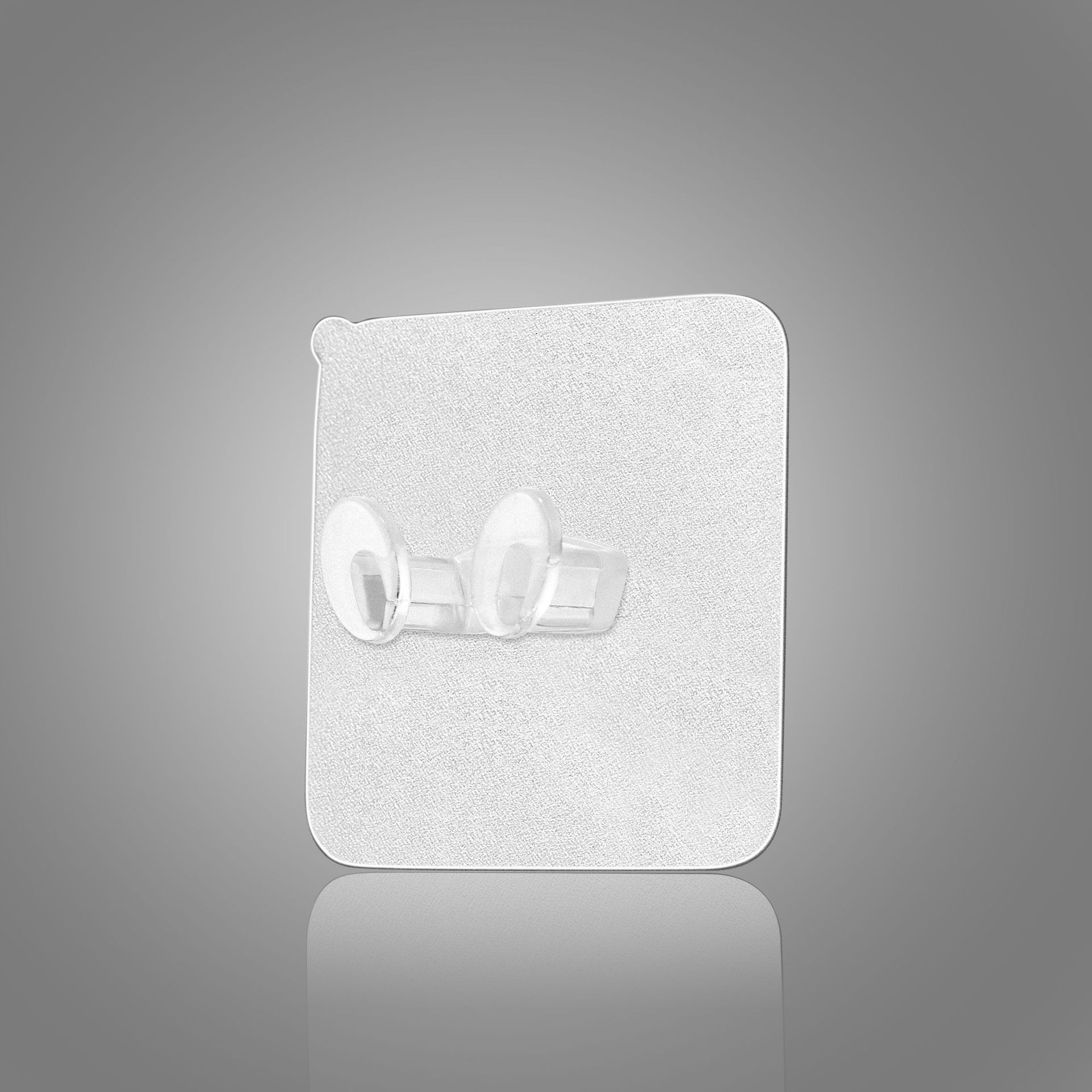 Transparent, strong, Seamless plug hook receptor, electrical cable plug bracket, data cable hook